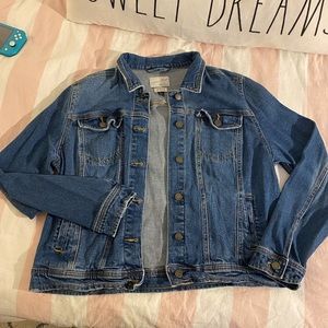 Jean jacket XXL